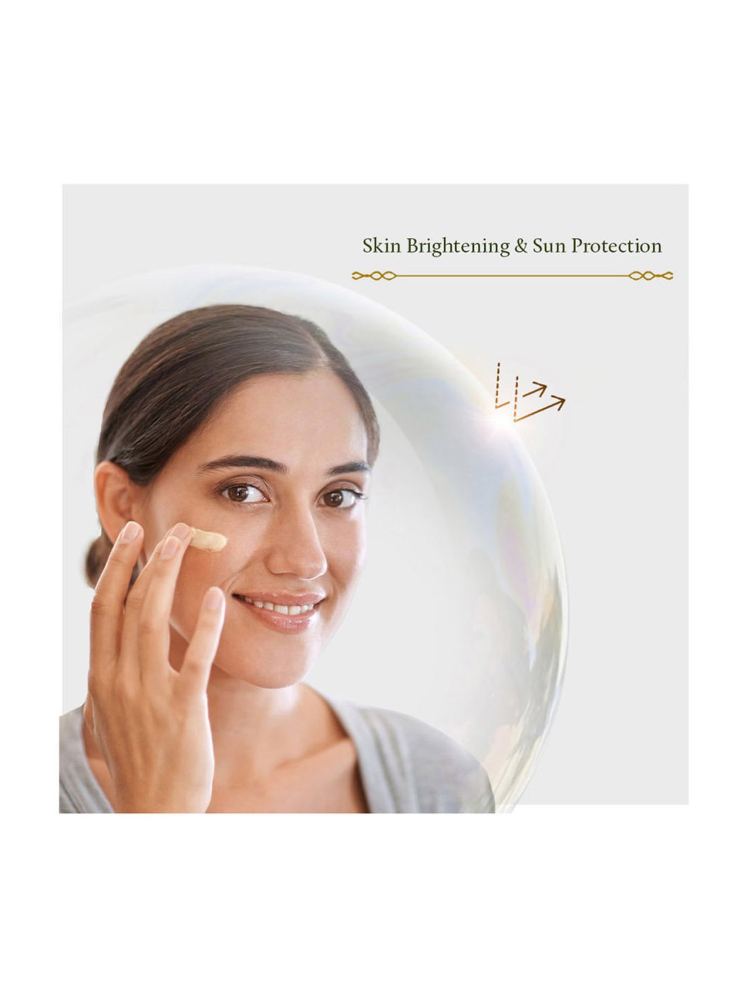 Blue Nectar Brightening & Radiance Eladi Day Cream for Women - 50 gm