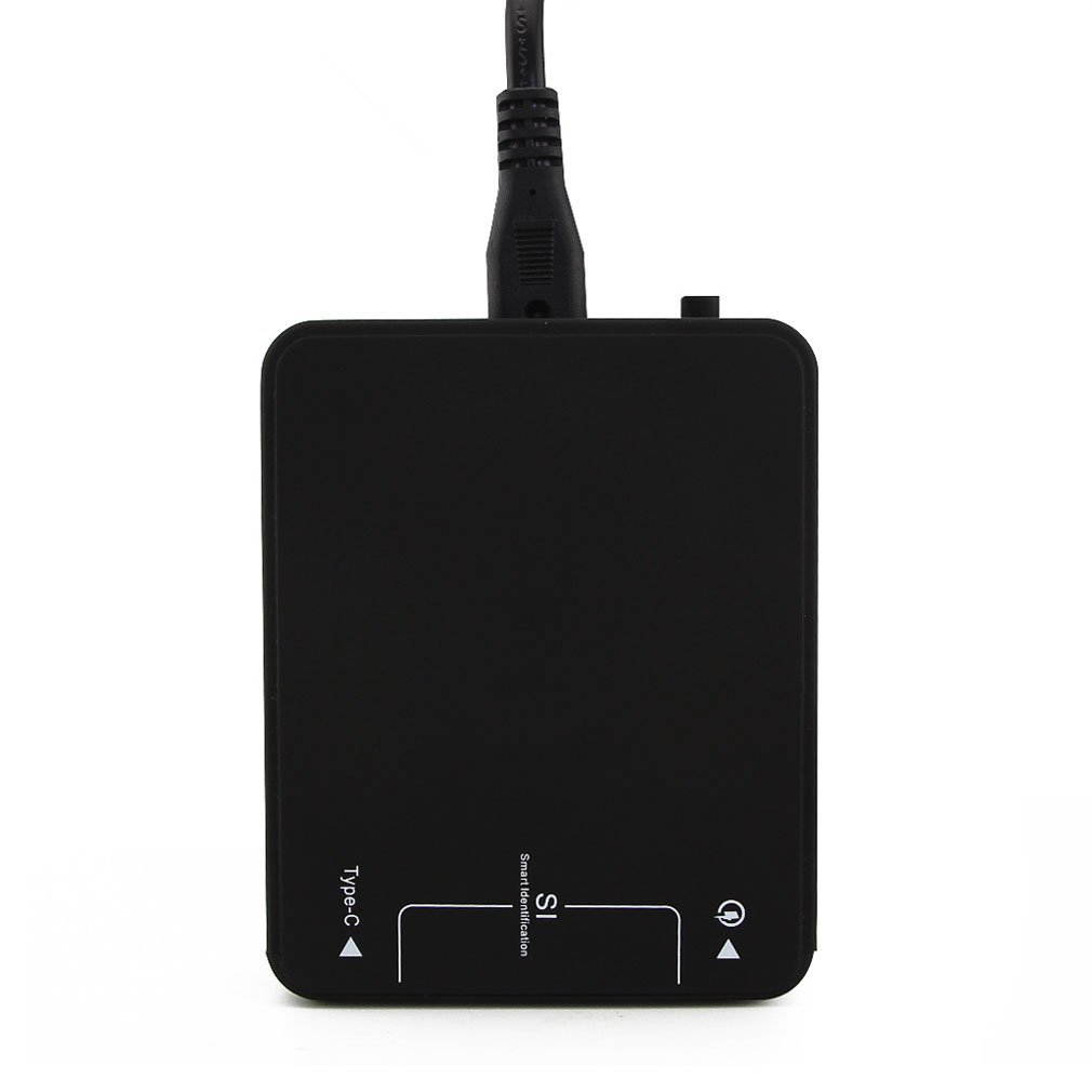 USB Wall Charger with Quick Charge 3.0 and Type-C,53W 6-Port Universal Portable Desktop USB Fast Charger Charging Station For Laptops, Tablets, and Smart Phones and Other USB Enabled Devices