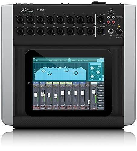 Behringer X18 Digital iPad/Tablet Mixer