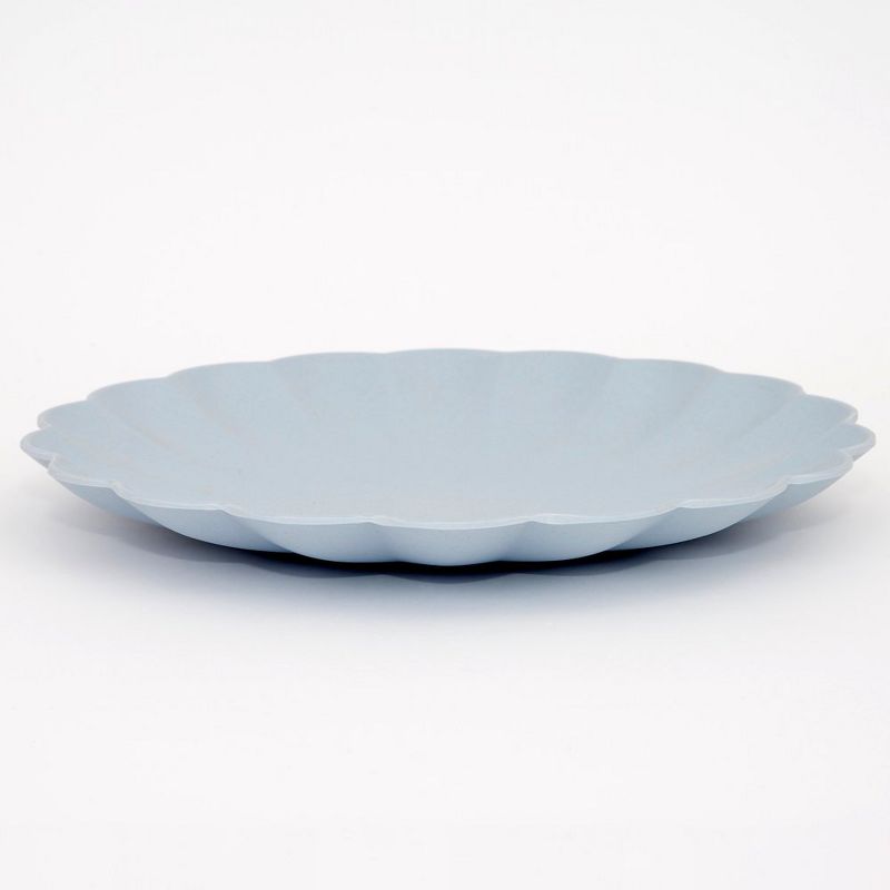 Large Bamboo Fiber Mixed Plate Set