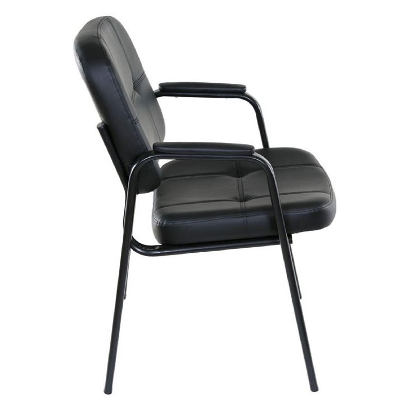 Basics Guest Reception Chair Black - OneSpace
