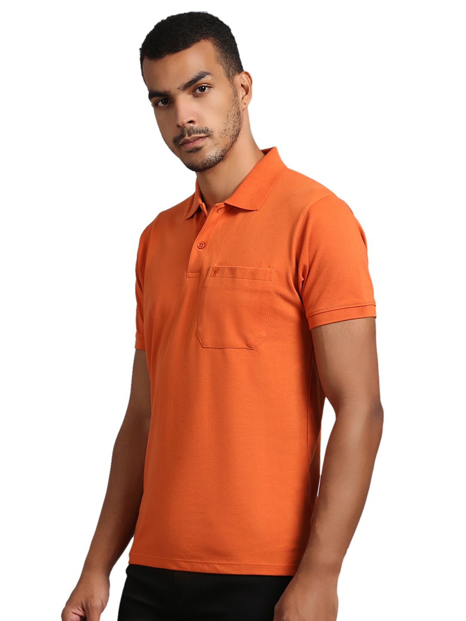 Venitian- Forbidden Clothing Orange Polo T-Shirt