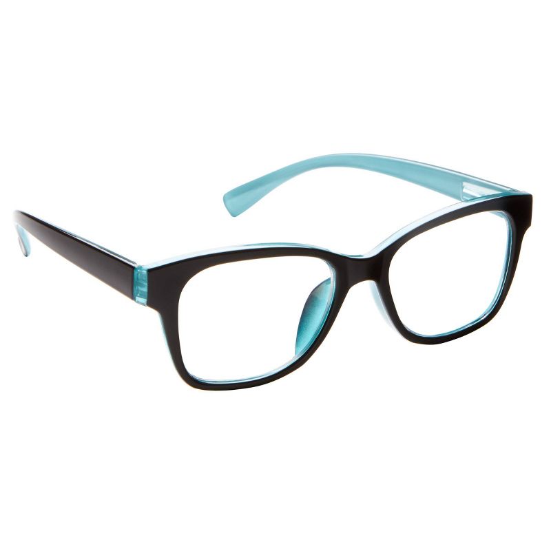 ICU Eyewear - Larkspur - Round Green +2.25