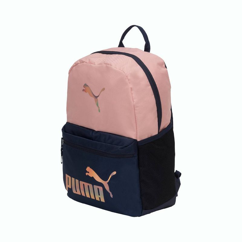 Puma 18.5" #1 Backpack - Peach/Navy