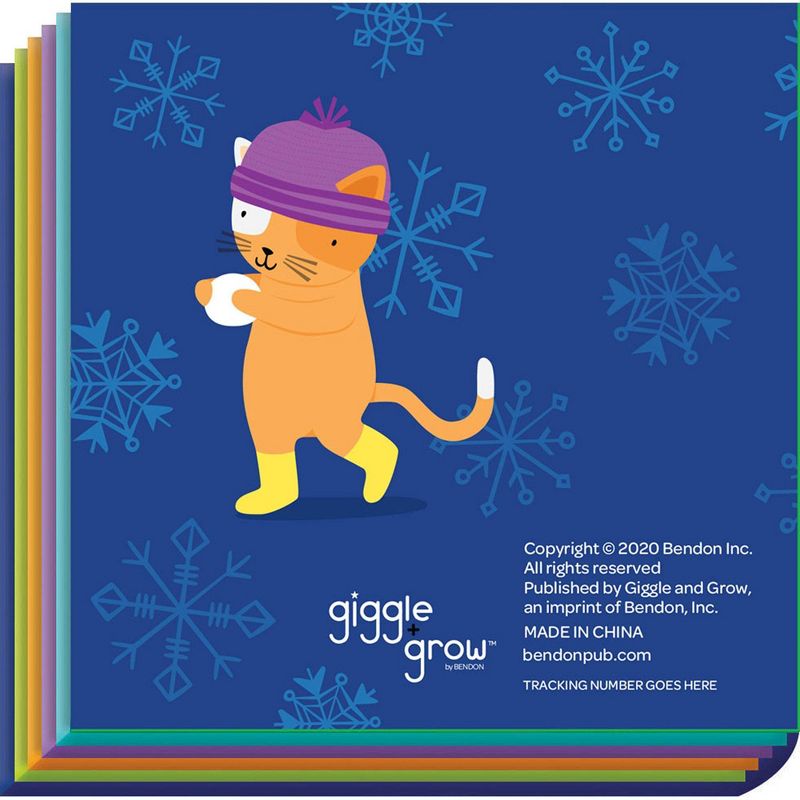 I Love Snow Crinkle Book