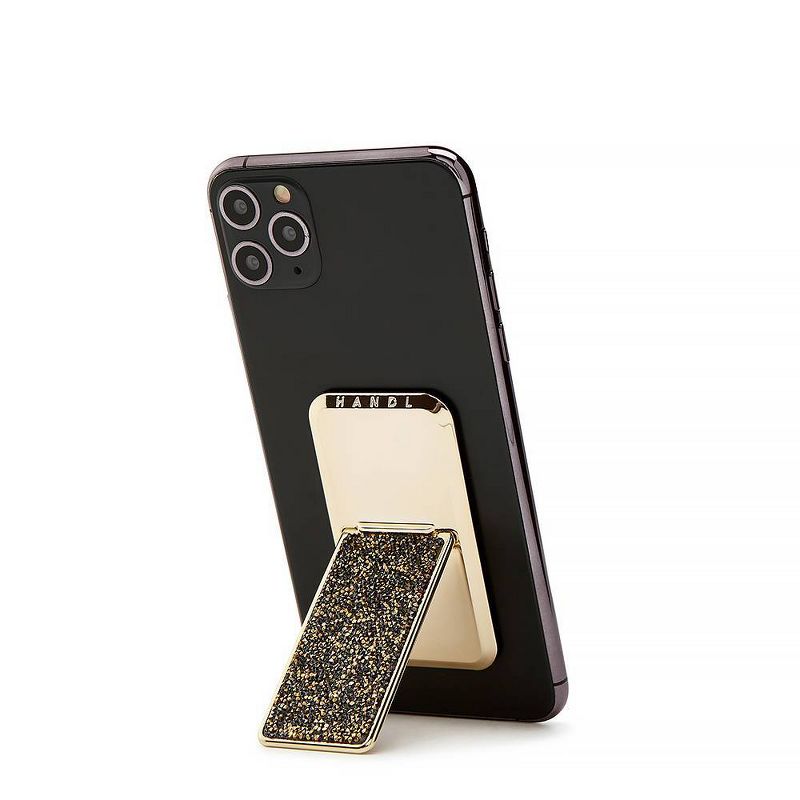 HANDLstick Phone Grip Crystal - Gold