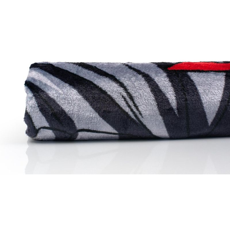 Just Funky Naruto Kakashi Hatake Large Throw Blanket | Anime Blanket | 60 x 45 Inches