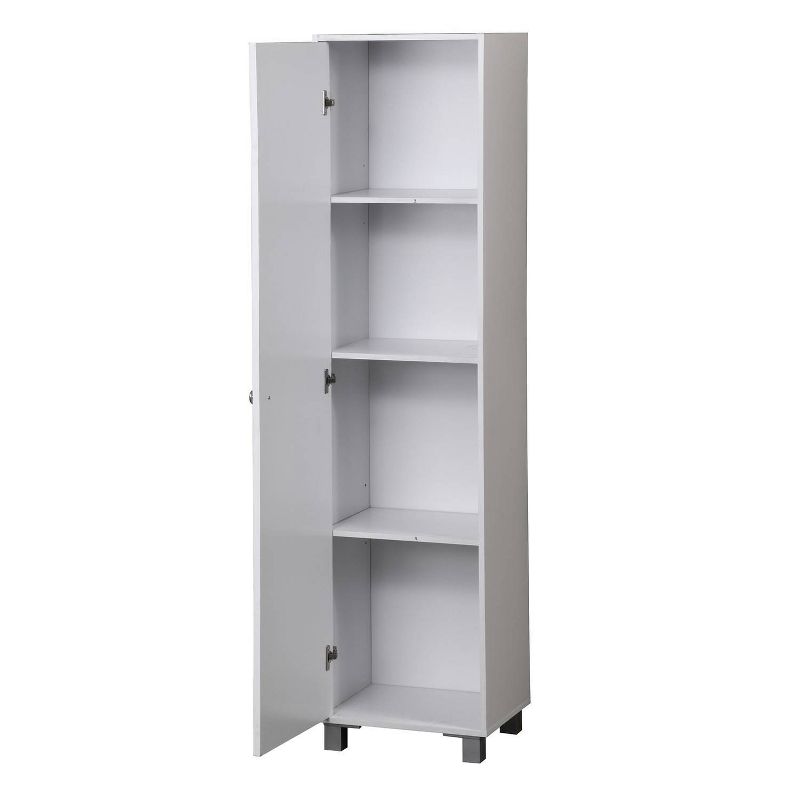 Traditional Storage Cabinet White - Home Source