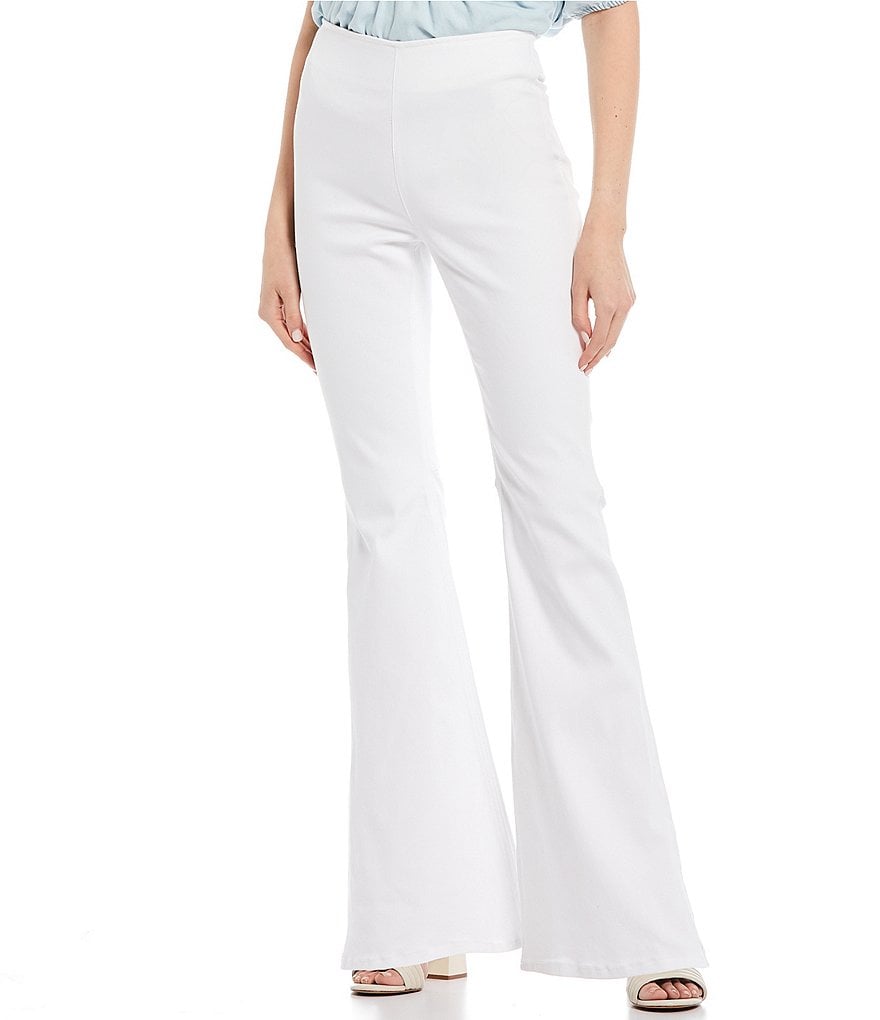 C&V Chelsea & Violet Pull-On Flare Jeans
