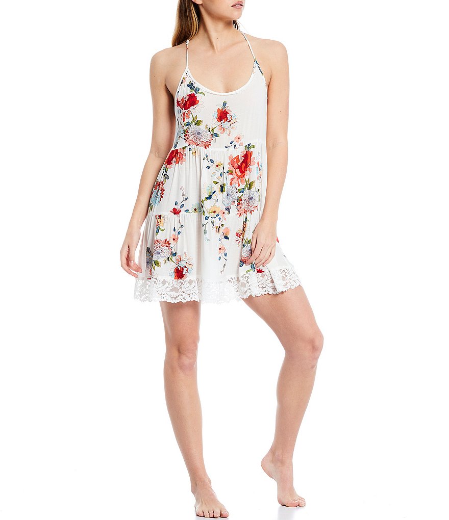 Honeydew Intimates Ahna Leopard Chemise