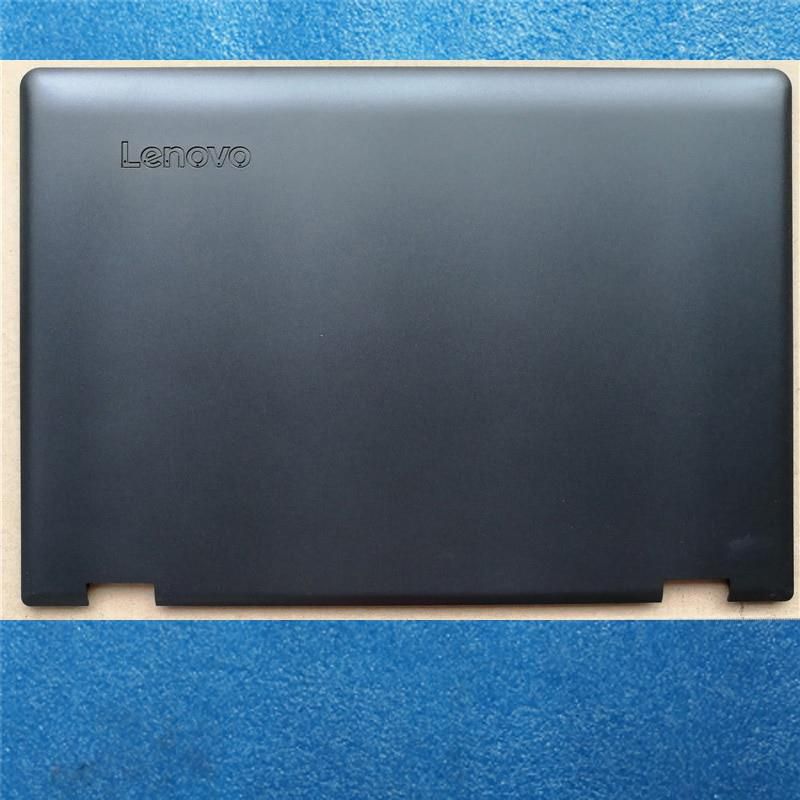 New/Original For Lenovo flex 4 15 flex4-15 flex 4 1570 1580 Lcd Rear Cover Lid back AP1JD000200 Black