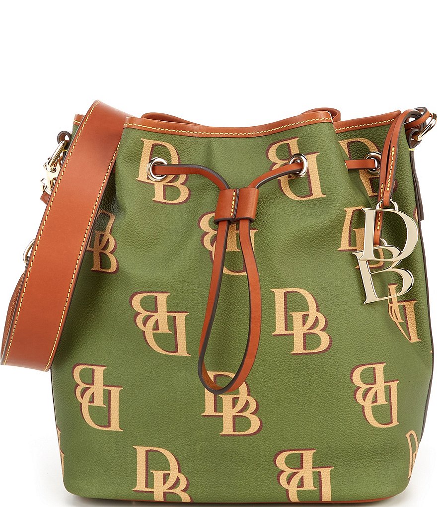 COACH Colorblock Leather Willow Bucket Bag