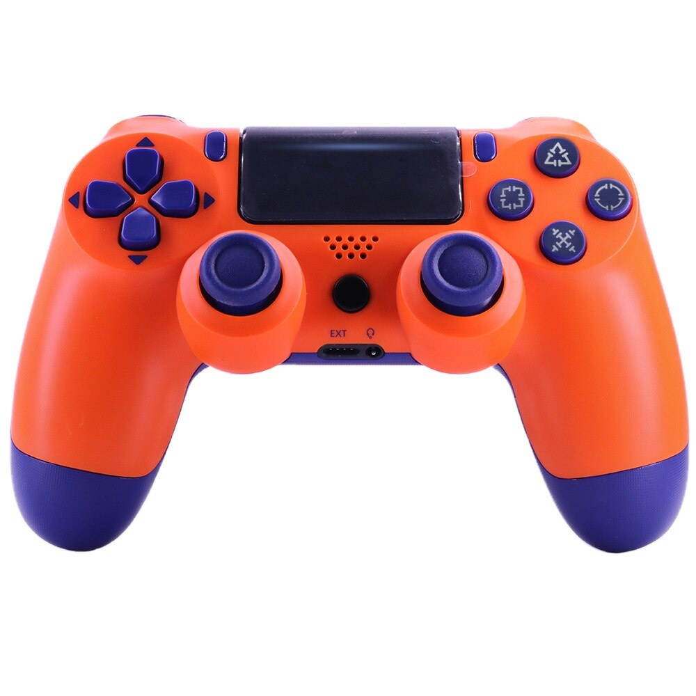 Wireless Game PS4 Controller Gamepad Remote Joystick For PS4 / Slim / Pro With Dual Vibration