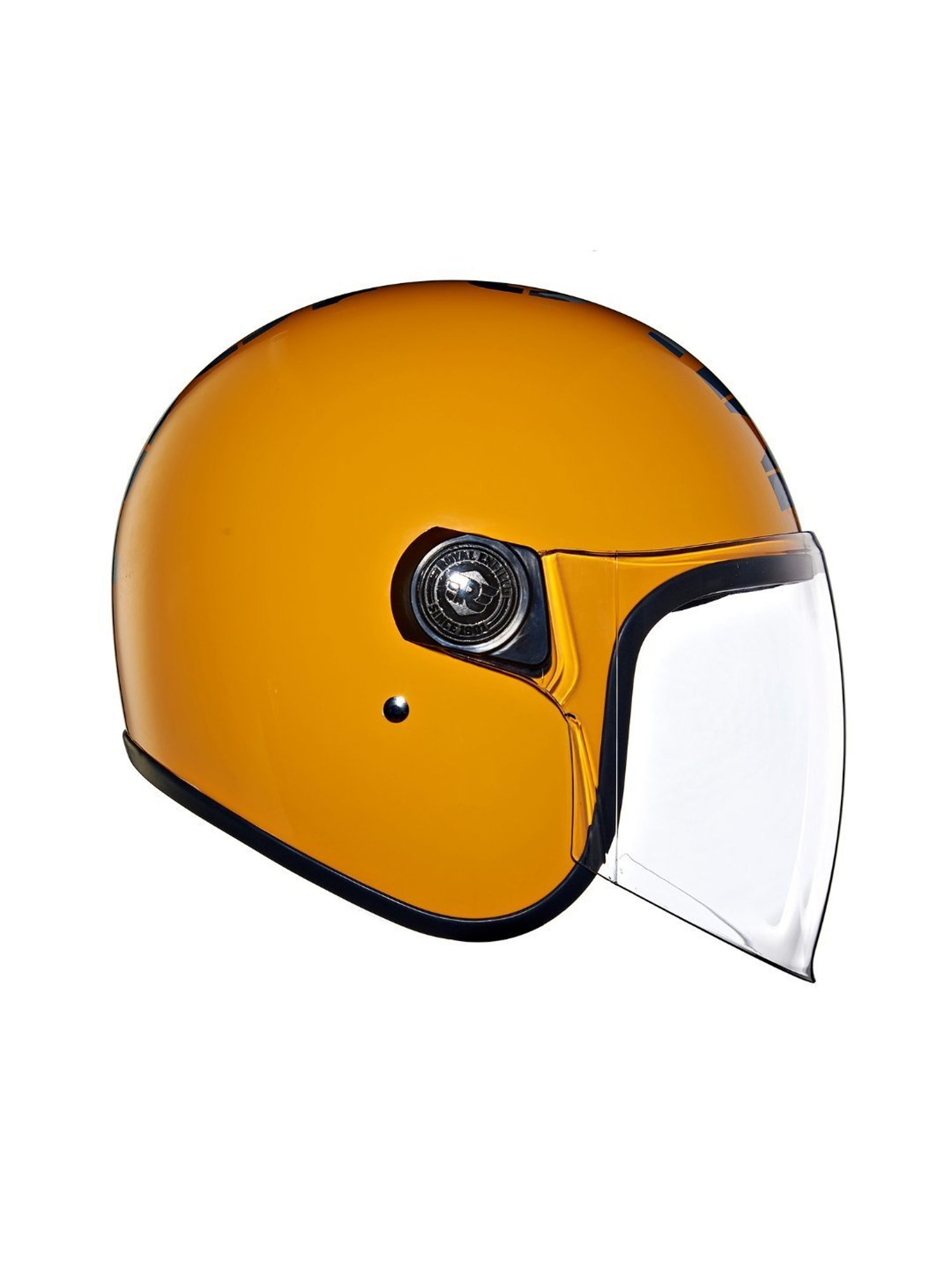 Royal Enfield Mustard Camo Coopter Camo MLG Open Face Helmet - XL