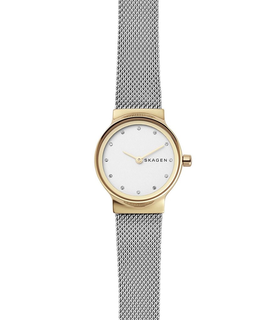Skagen Freja Analog Mesh Bracelet Watch