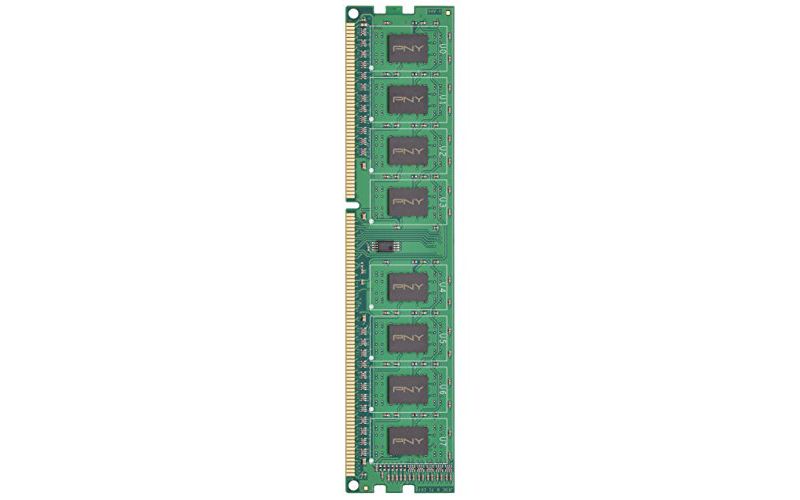 PNY Performance DDR3 1600MHz NHS Desktop Memory - 8 GB (2 x 4 GB) - DDR3-1600/PC3-12800 DDR3 SDRAM - CL11 - 1.50 V - Non-ECC - Unbuffered - 240-pin