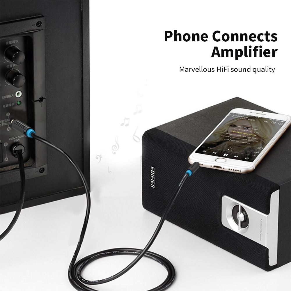 USB To 3.5mm x 1.35mm Plug Barrel Jack 5V DC Power Supply Cord Cable 65cm Black