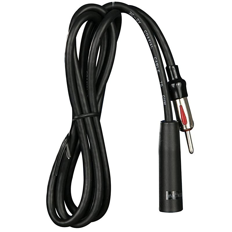 44EC48 48Inch Universal Antenna Extension Cableblack