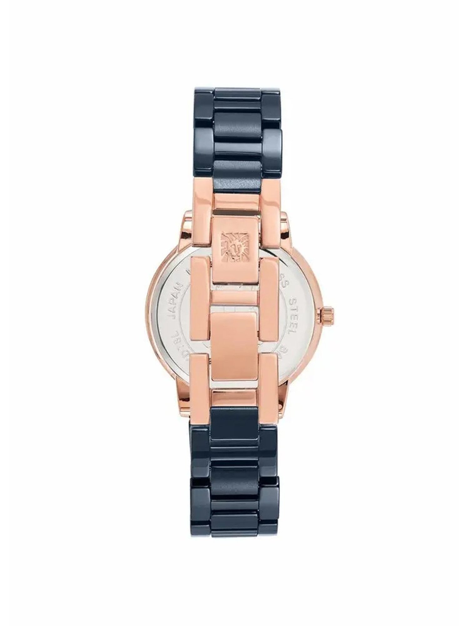 Anne Klein NDAK3502NVRG Analog Watch for Women