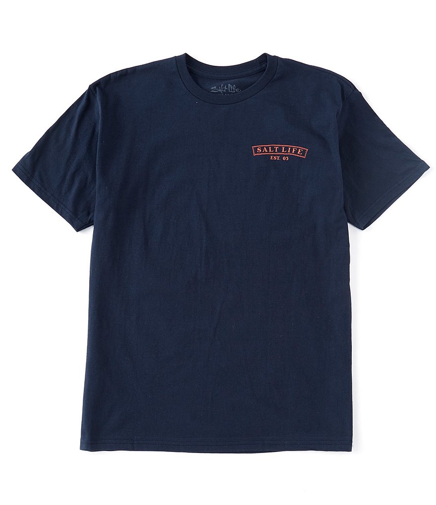 Salt Life Short-Sleeve King Crab Graphic T-Shirt