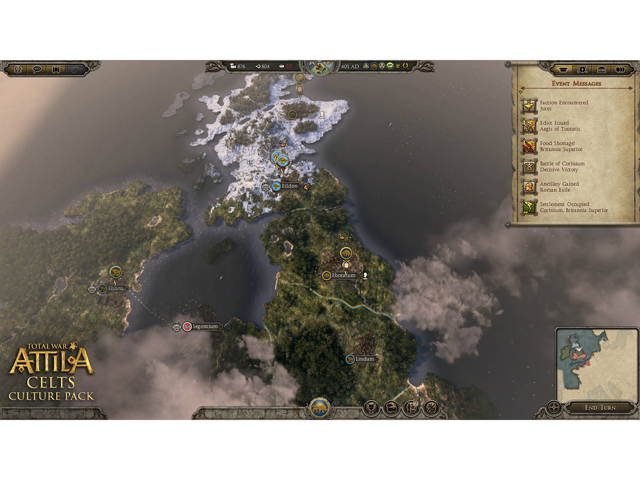 Total War: ATTILA - Celts Culture Pack [Online Game Code]