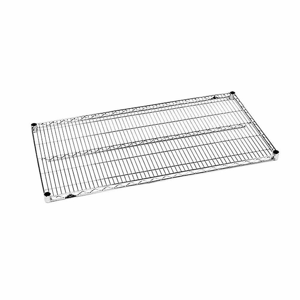 Metro 2130BR Super Erecta Brite 21"W x 30"L Wire Shelf