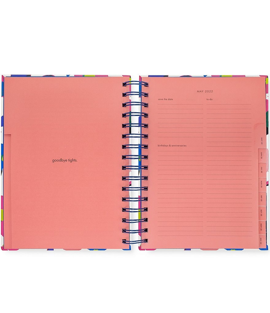 Lilly Pulitzer Cabana Cocktail 17 Month Large Agenda
