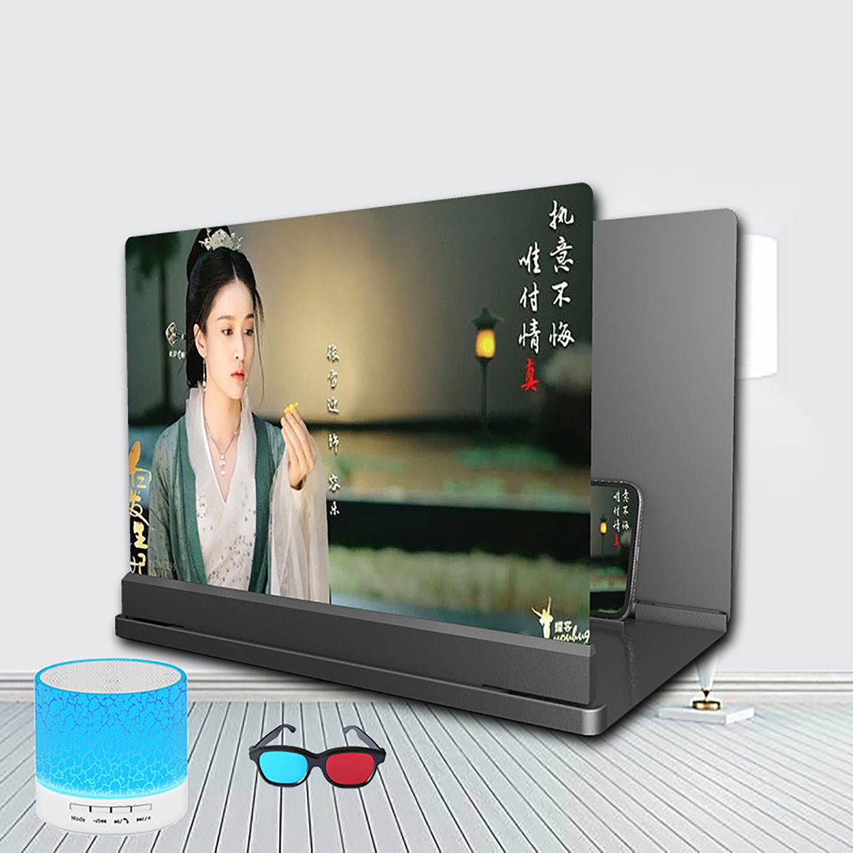 Cortelco ITT-2500-MD-RD 250047-VBA-20MD Desk ValueLine RED