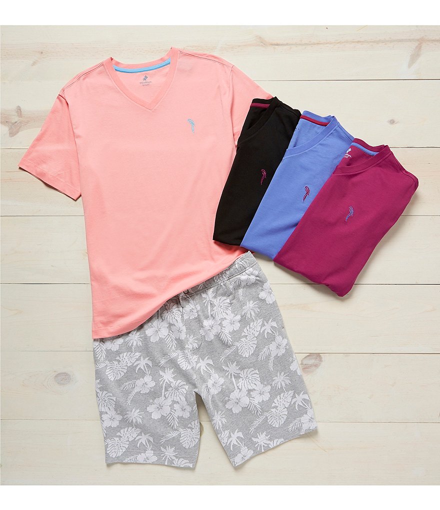 Caribbean 9#double; Inseam Knit Jacquard Shorts