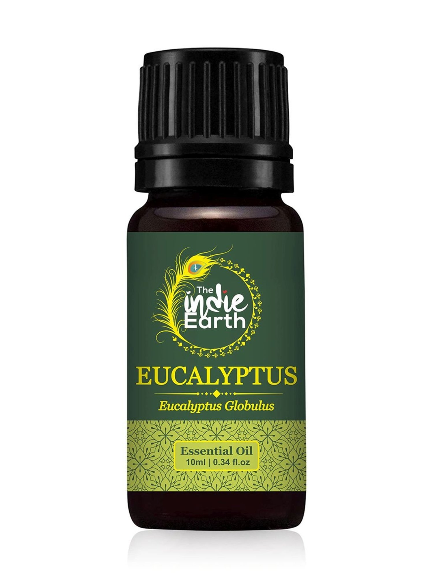The Indie Earth Eucalyptus Essential Oil - 10 ml