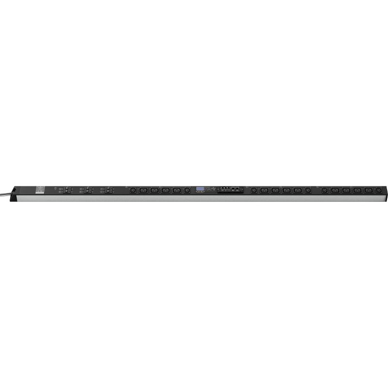 Liebert MPH2 Metered Outlet Switched Rack Mount PDU - 30A, 200-240V, Single-Phase 24 Outlets (24 C13), 200-240V, L6-30, Vertical 0U