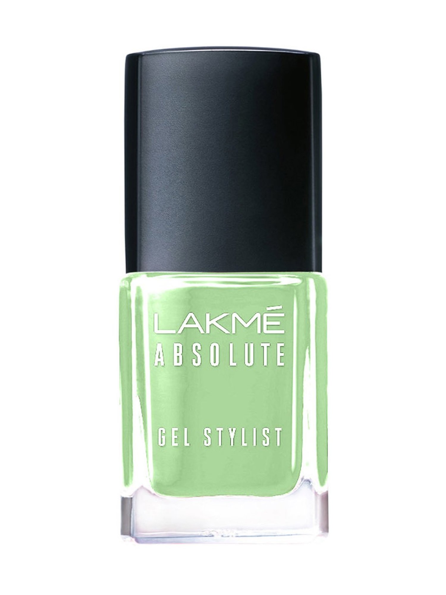 Lakme Absolute Gel Stylist Nail Color Perfect Pistachio - 12 gm