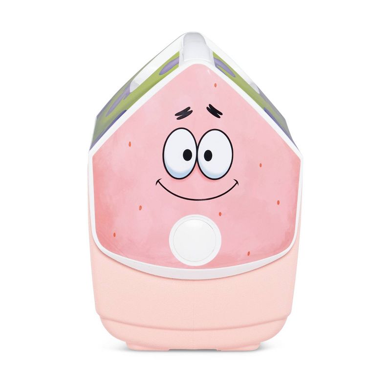 Igloo Playmate Pal Nickelodeon SpongeBob Squarepants Patrick 7qt Portable Cooler