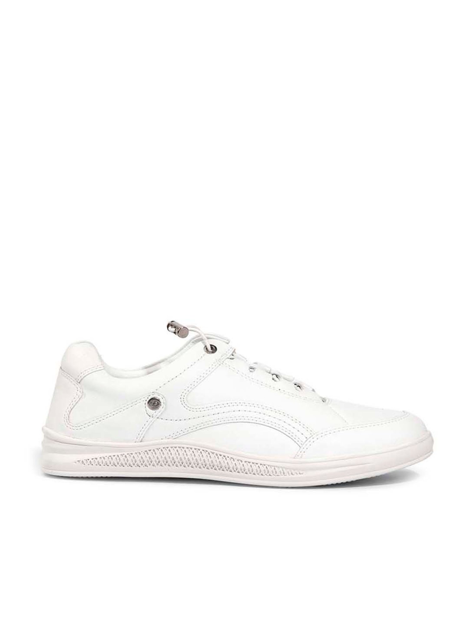 ID Men's White Casual Sneakers