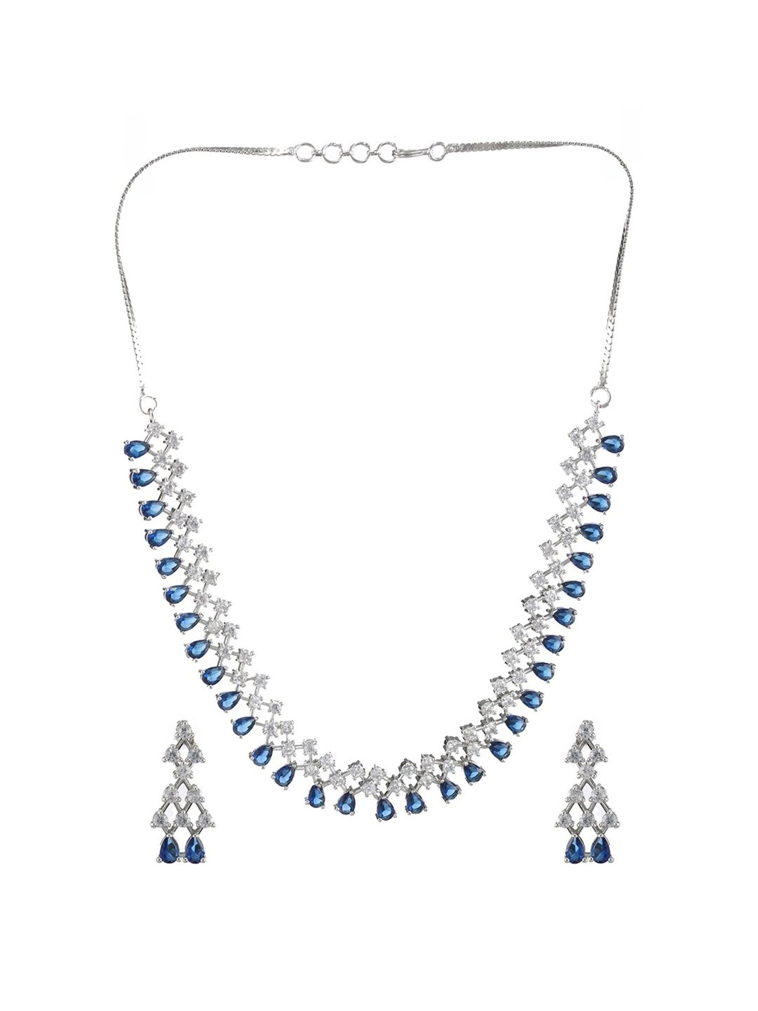 Bold By Priyaasi Men's Stylish Silver-Plated Dumbbell Pendant on a Trendy Chain