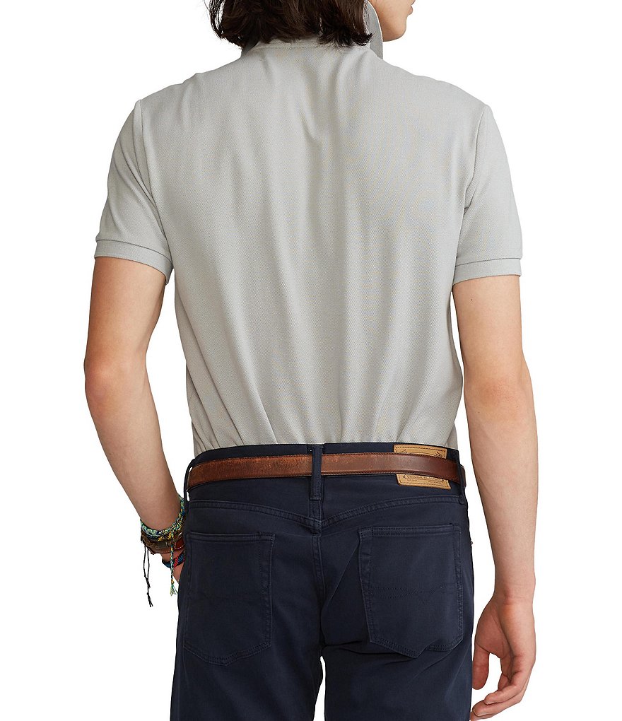 Polo Ralph Lauren Classic-Fit Solid Mesh Polo Shirt