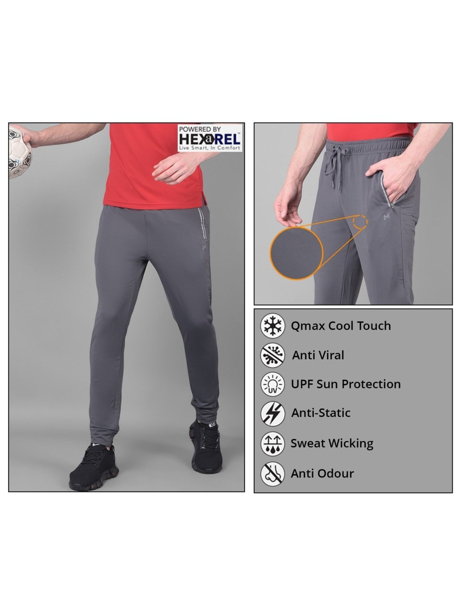 Force NXT Magnet Regular Fit Sports Joggers