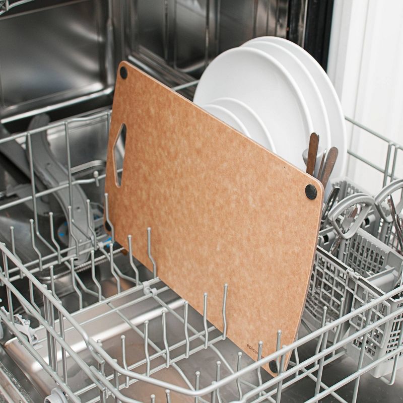 Epicurean 16"x10" Non-Slip Cutting Board Natural