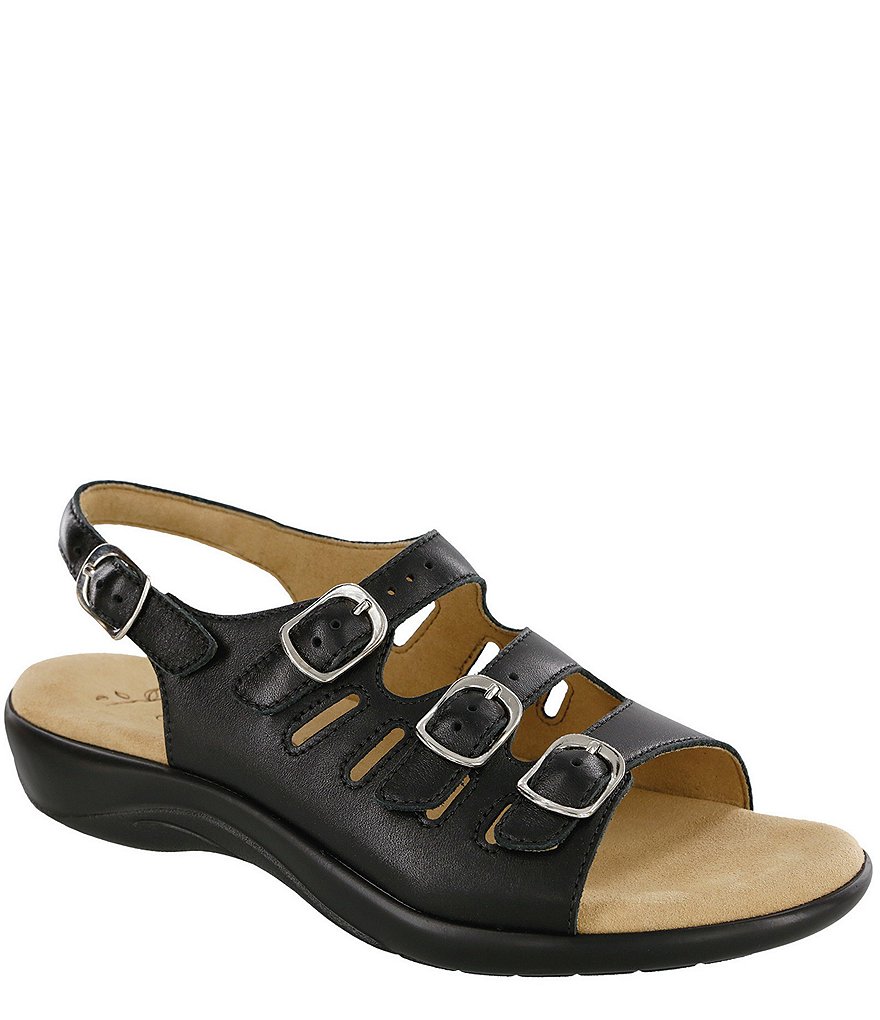 SAS Mystic Comfort Leather Sandal