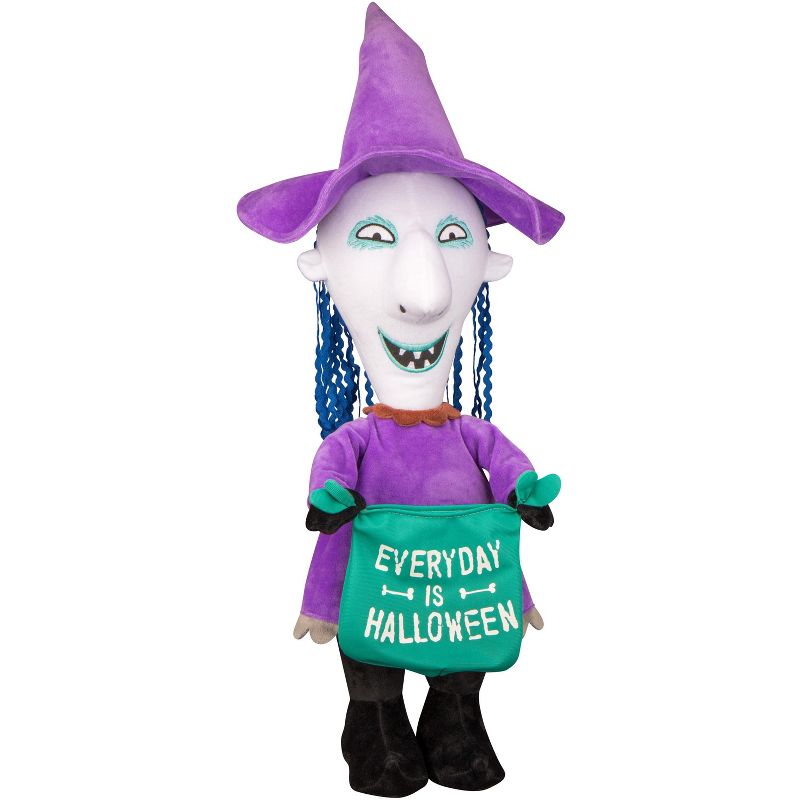 Gemmy Halloween Greeter Shock from Nightmare Before Christmas Decor OPP Disney, Purple