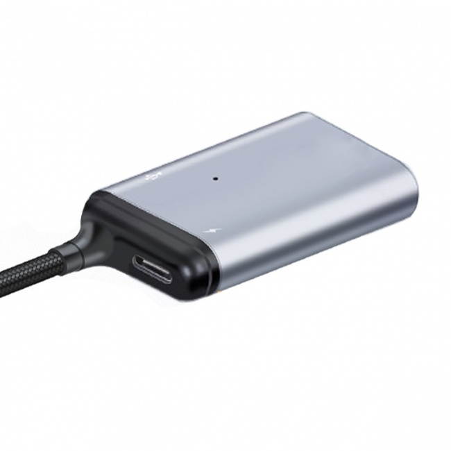 Chenyang USB-C Type C to HDMI Converter HDTV Adapter 4K 60hz 1080p with Female PD Power Port