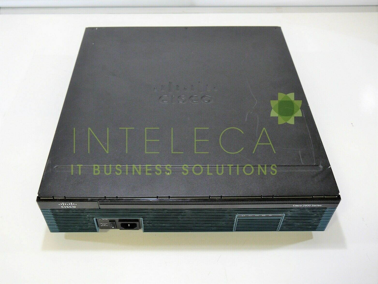 Cisco CISCO2911-SEC/K9 CISCO2911/K9 Router Security Bundle 3x GigE PWR-2911 KCK