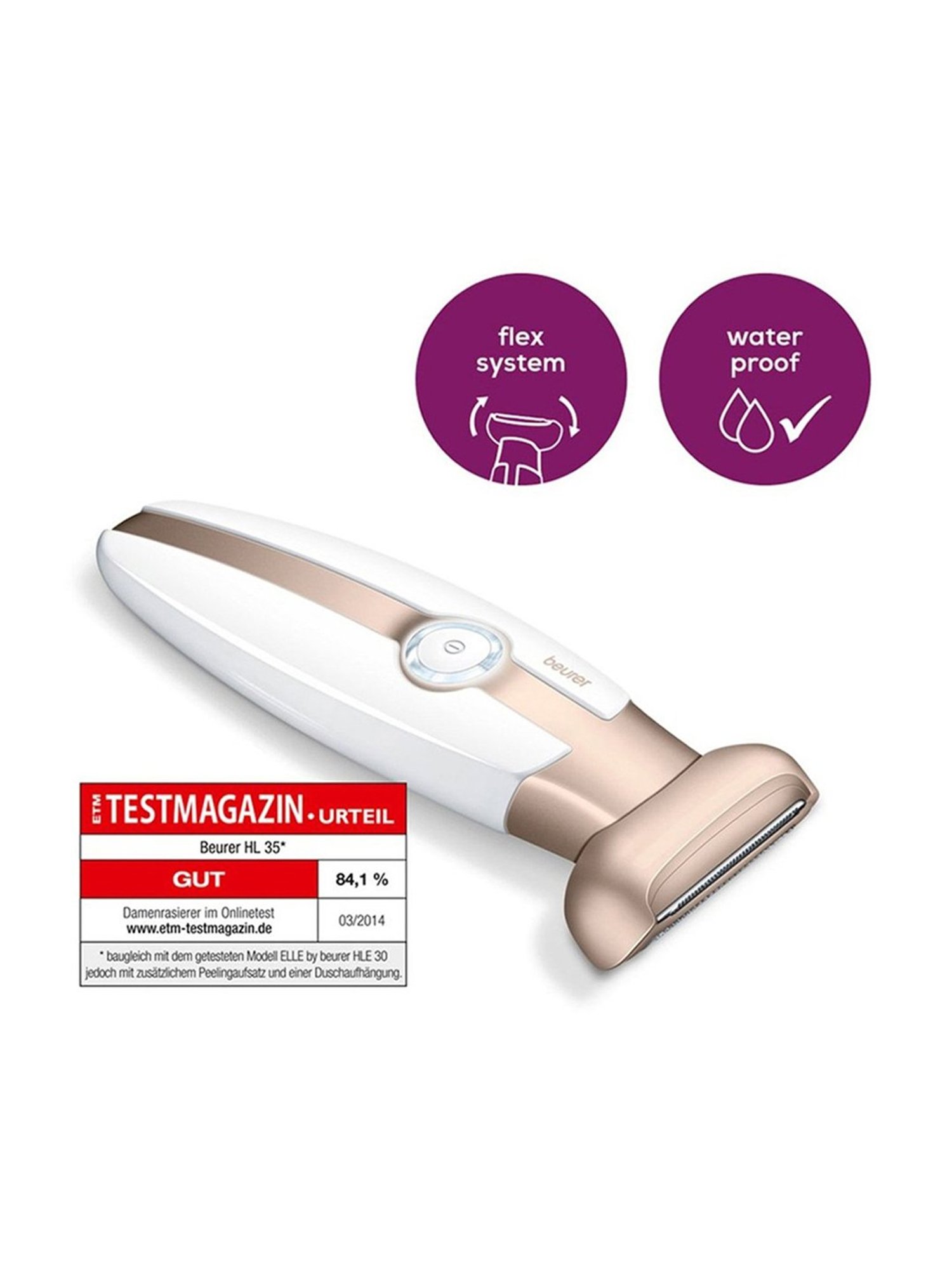 Wahl Professional Moser 1400 Germany Hair Clipper (Maroon)