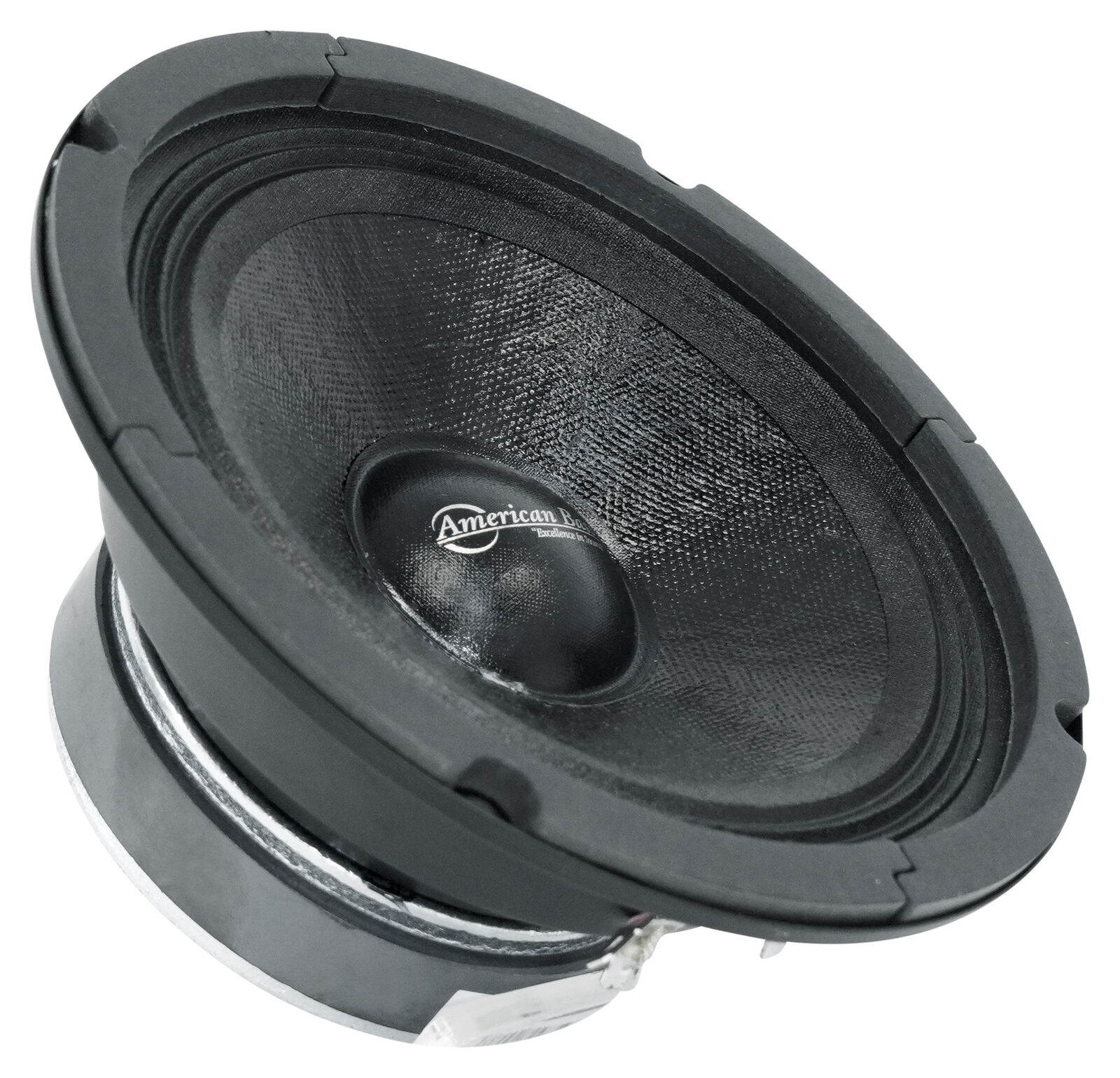 2   SQ65CB-X 6.5" Midrange Car Audio Speakers 300W Max 8 Ohm Midbass