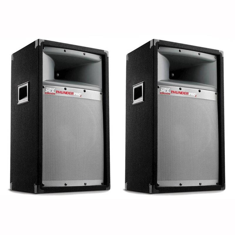 2-Pack MTX Thunder Pro2 10" 2-Way 200W Full-Range Loudspeakers | 2 x TP1100