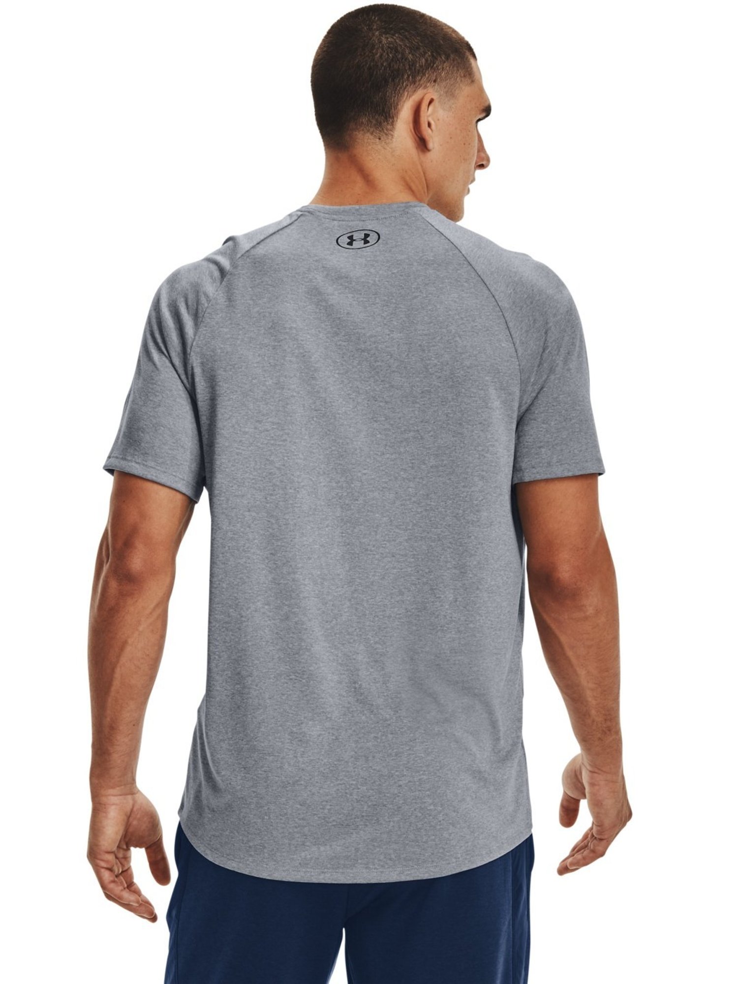 Under Armour Grey Slim Fit T-Shirt