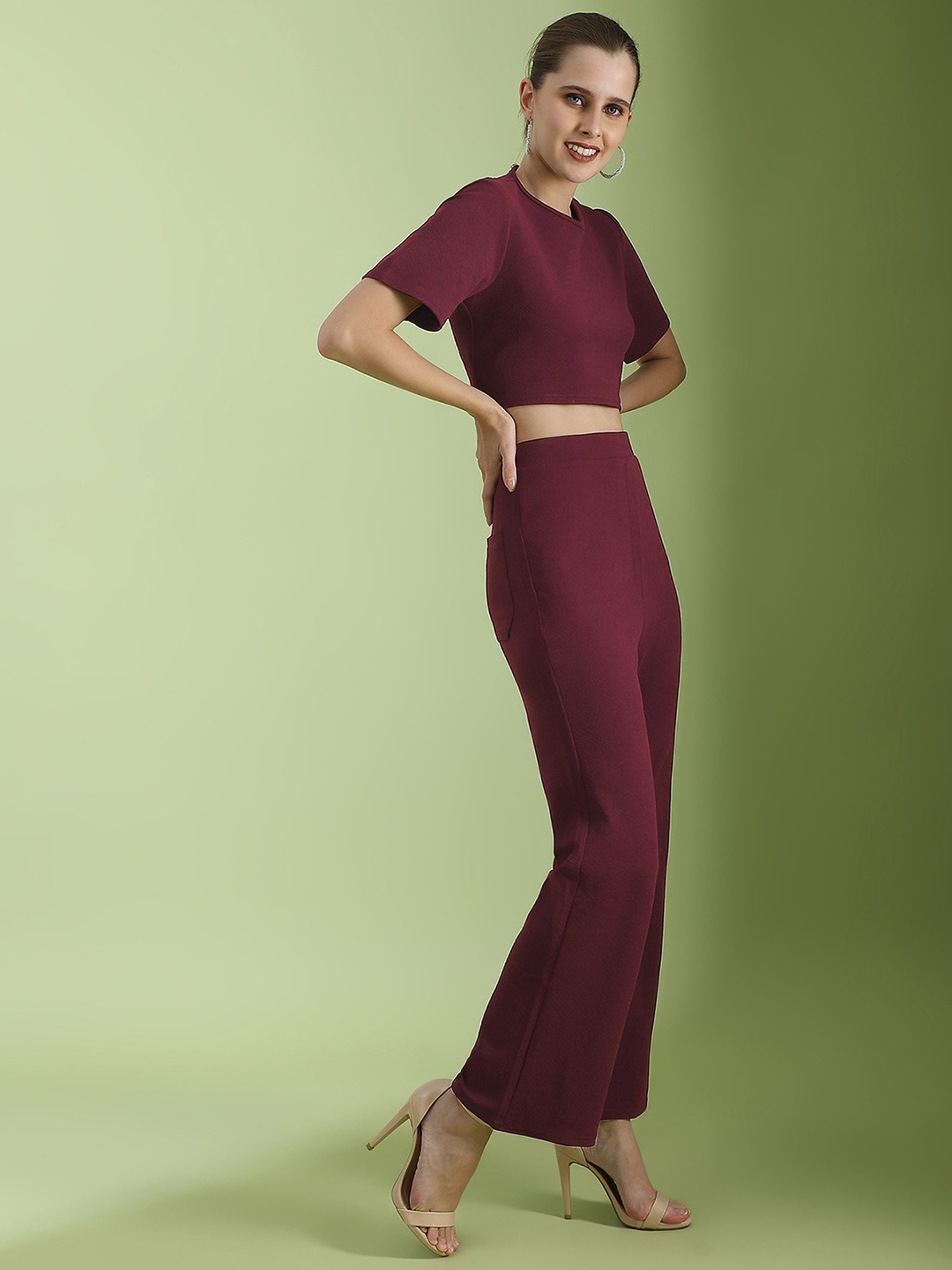 Belle Fille Black Floral Print Jumpsuit