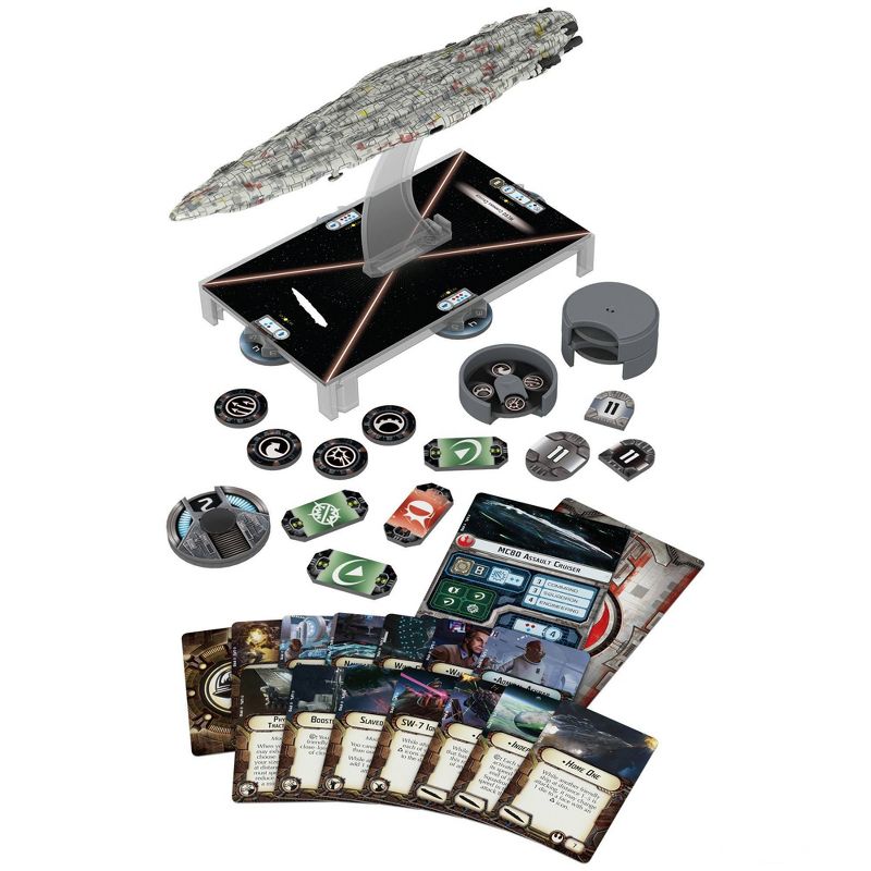 Star Wars Armada Game Home One Expansion Pack