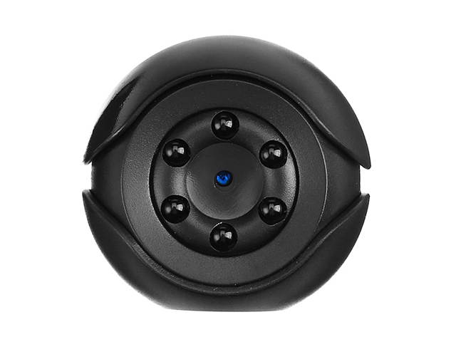 FirstPower Mini Surveillance Wireless Camera 360&deg; Outdoor webcam 1080P IP Camcorder Night Vision Ultra-Precision Technology Lens