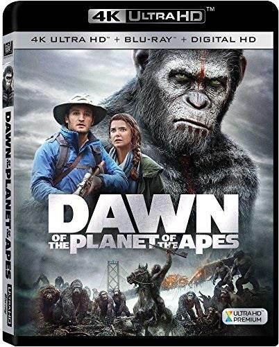 dawn of the planet of the apes bluray